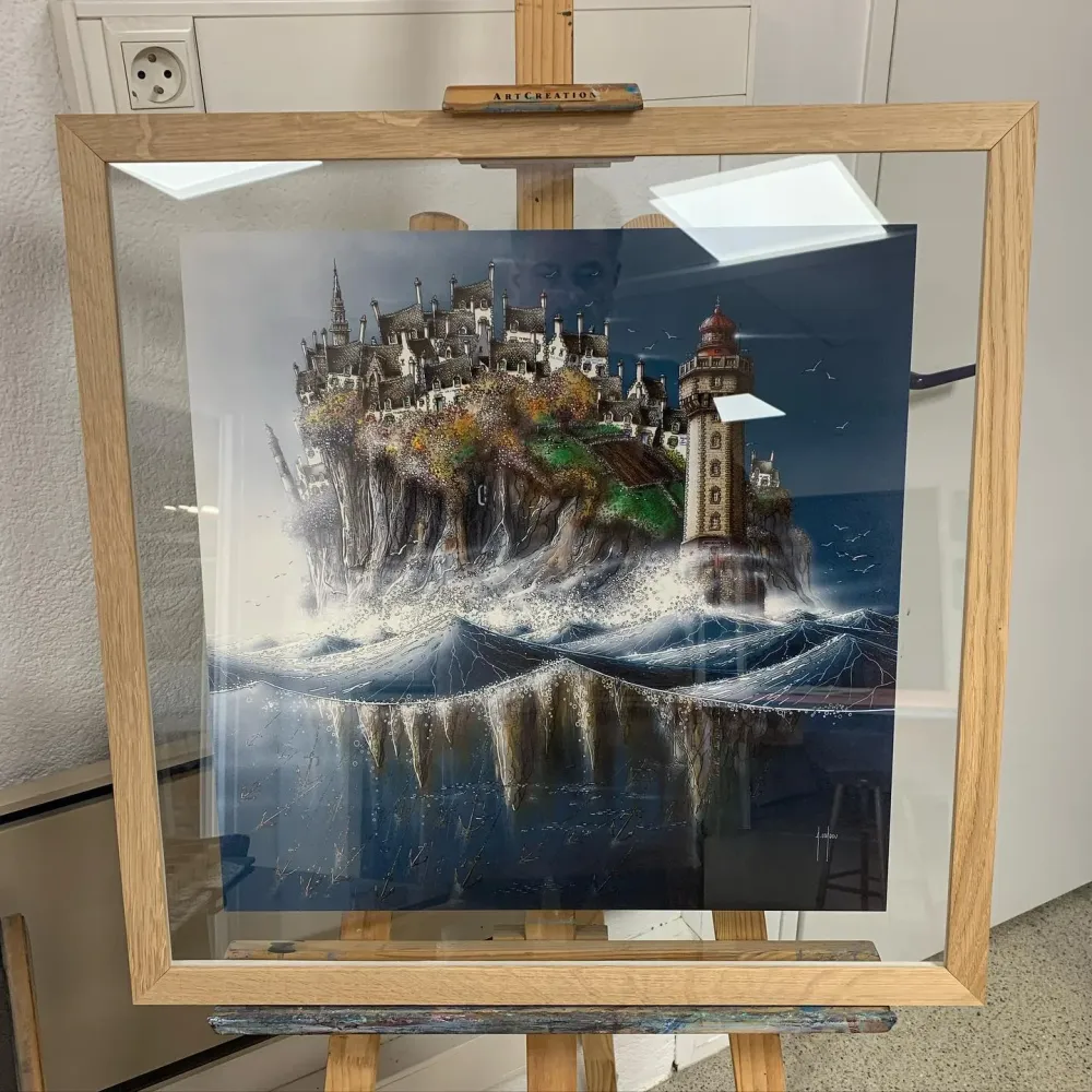 Encadrement sous-verre