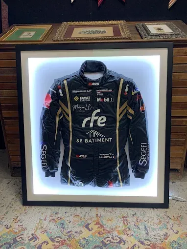 Encadrement de textile