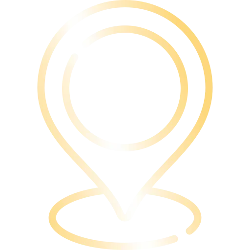 Pictogramme d'un ping de localisation