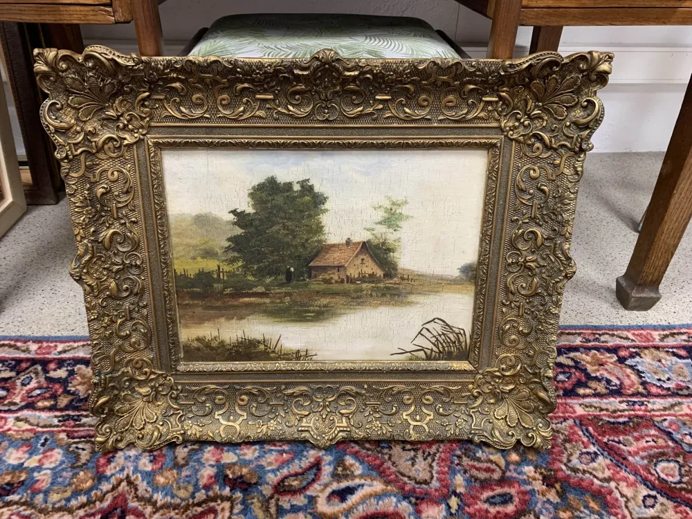 restauration de cadre à Aubagne