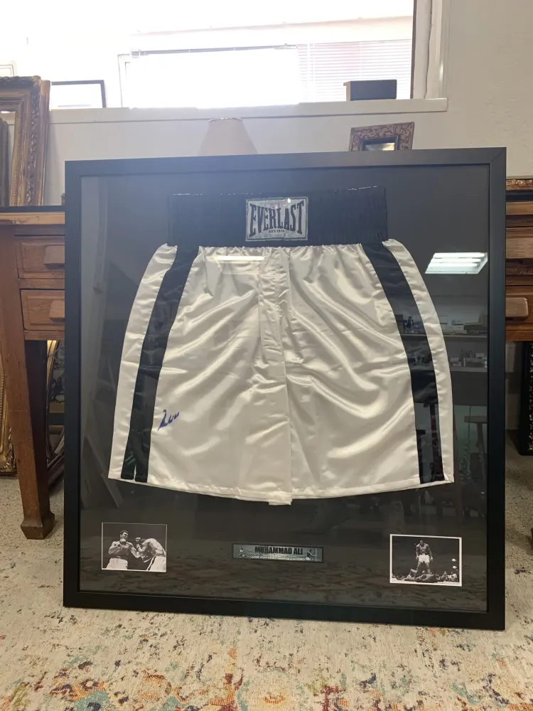 encadrement de textile (2)