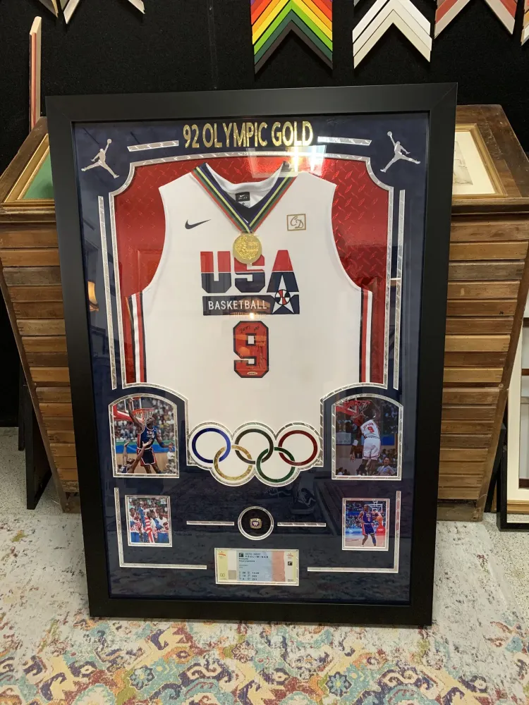 encadrement maillot à Aubagne