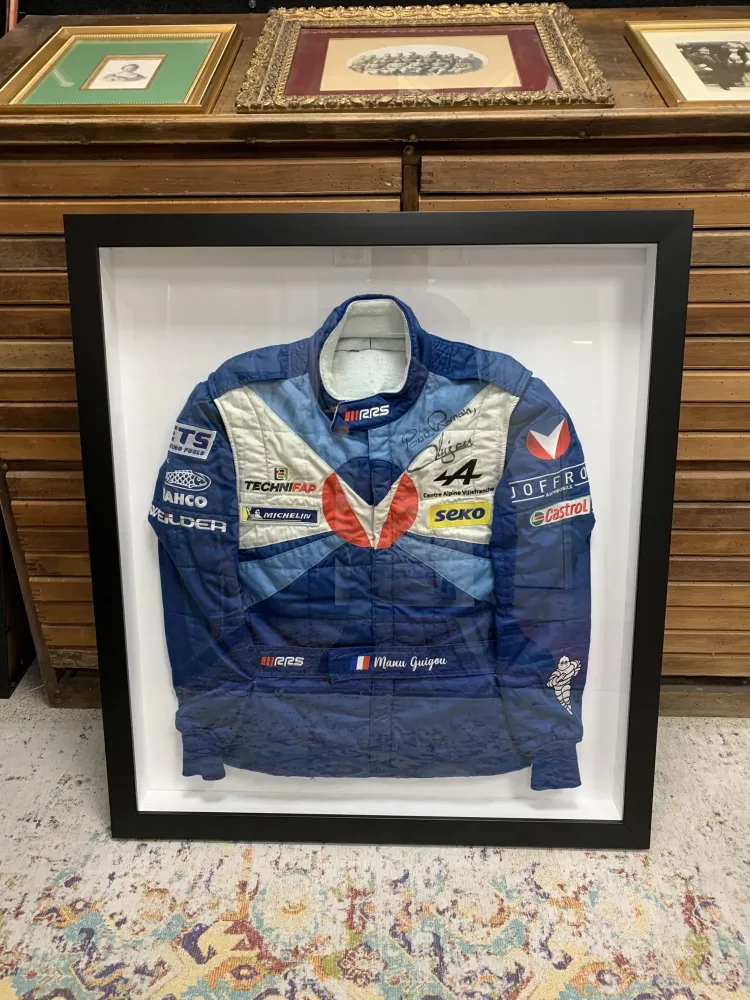 encadrement de textile (9)