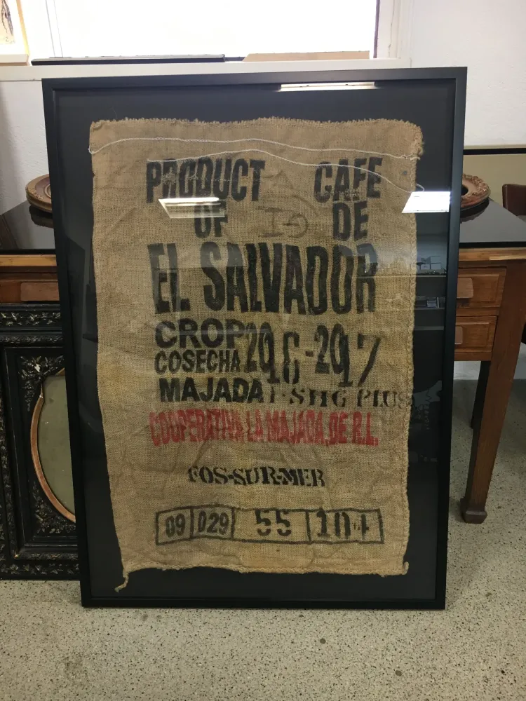 encadrement de textile (1)