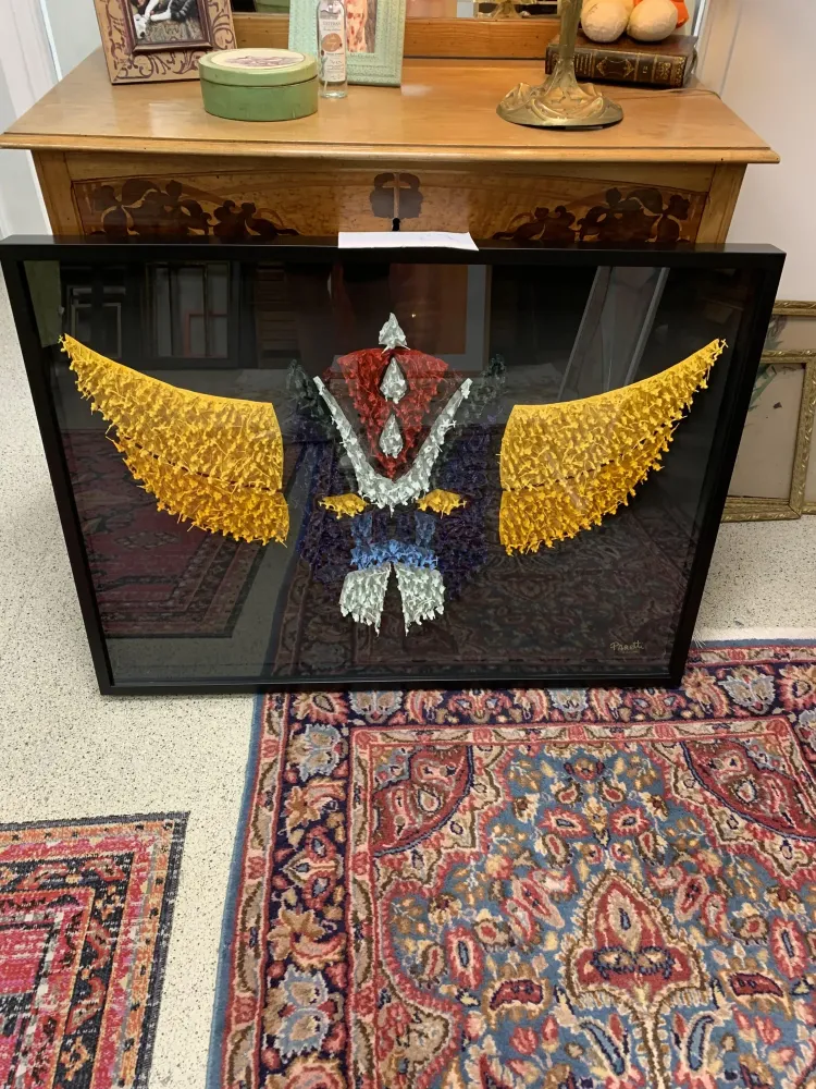 encadrement de textile (13)